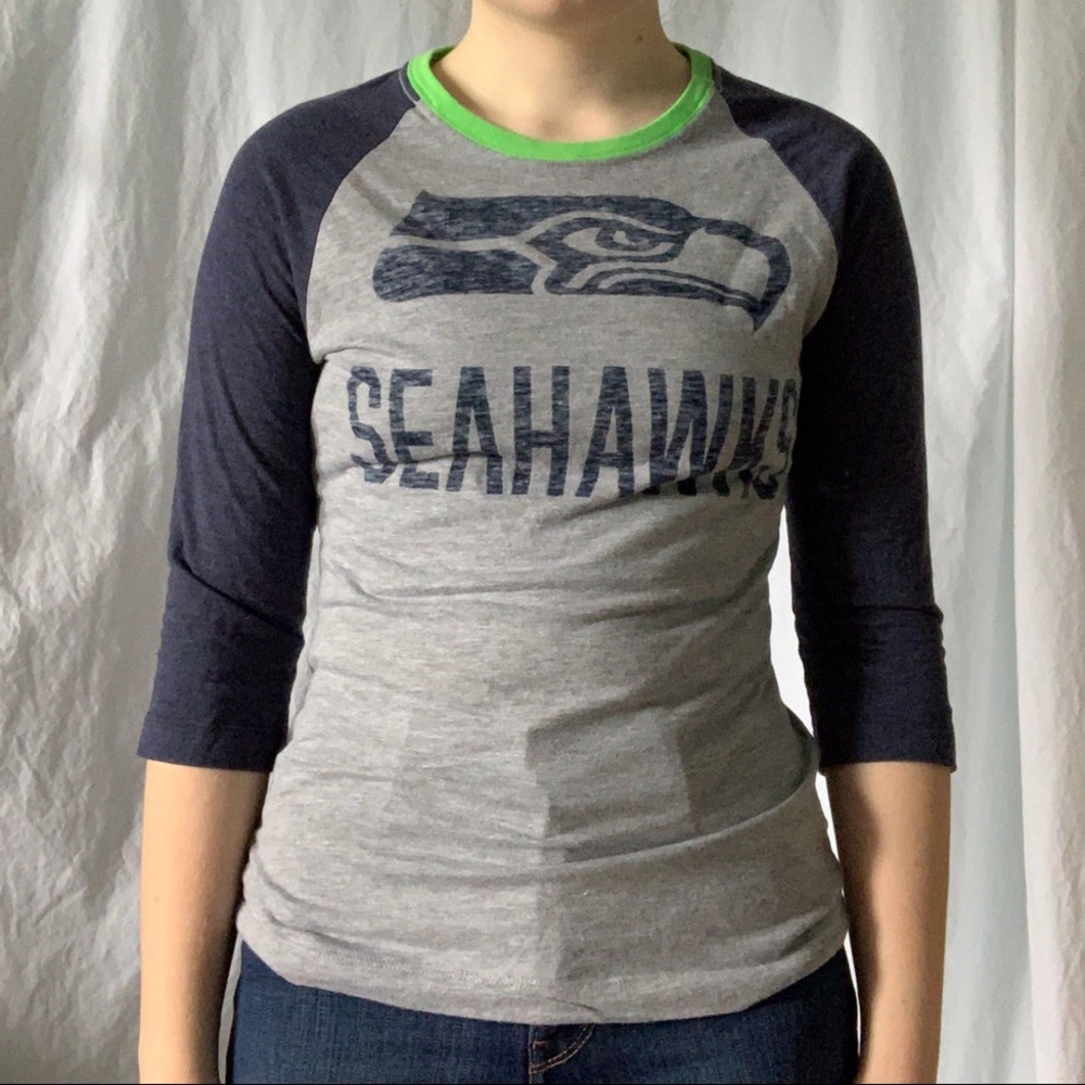Nike Seattle Seahawks Baseball Tee